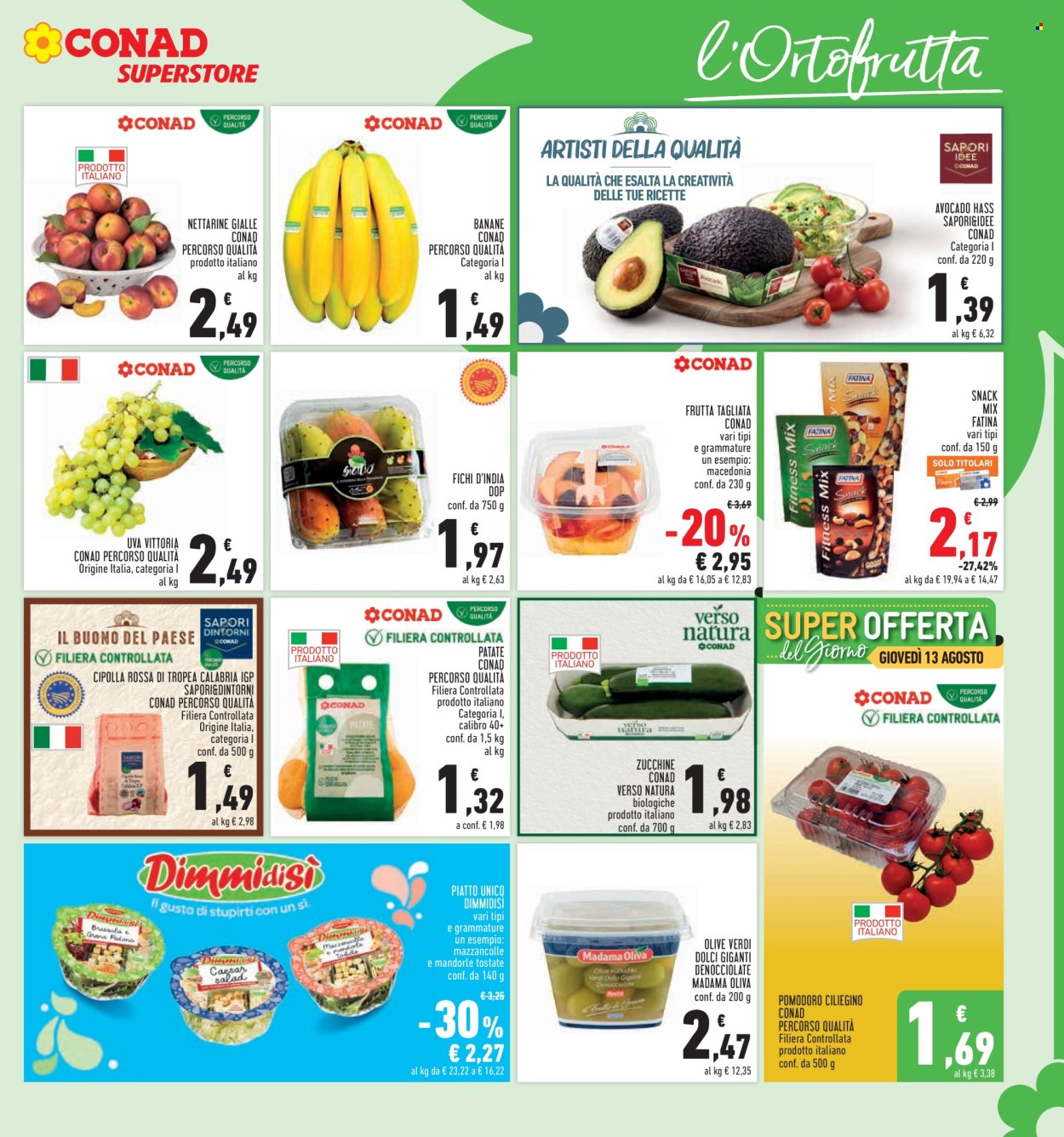 Volantino Conad - 12/8/2026 - 25/8/2026. Pagina 5
