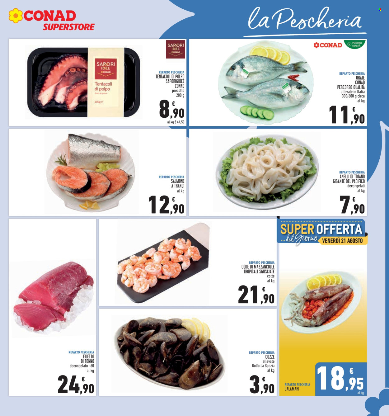 Volantino Conad - 12/8/2026 - 25/8/2026. Pagina 7