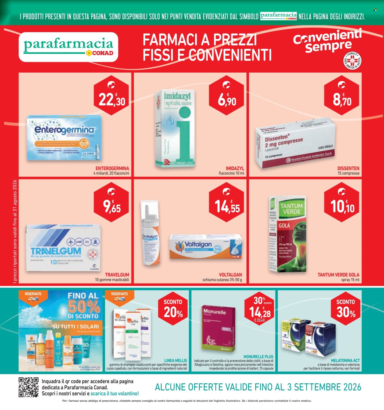 Volantino Conad - 12/8/2026 - 25/8/2026. Pagina 21
