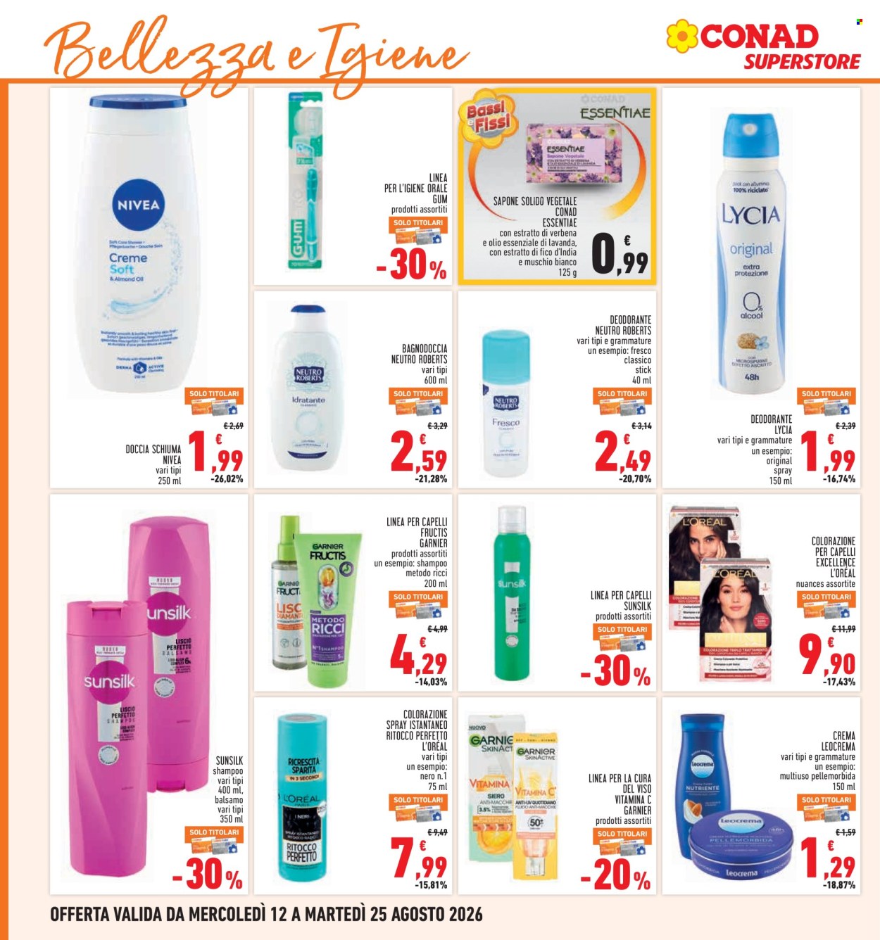 Volantino Conad - 12/8/2026 - 25/8/2026. Pagina 22