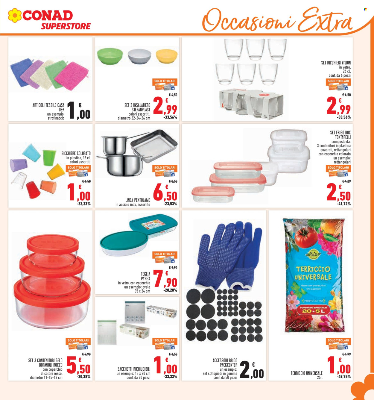 Volantino Conad - 12/8/2026 - 25/8/2026. Pagina 27