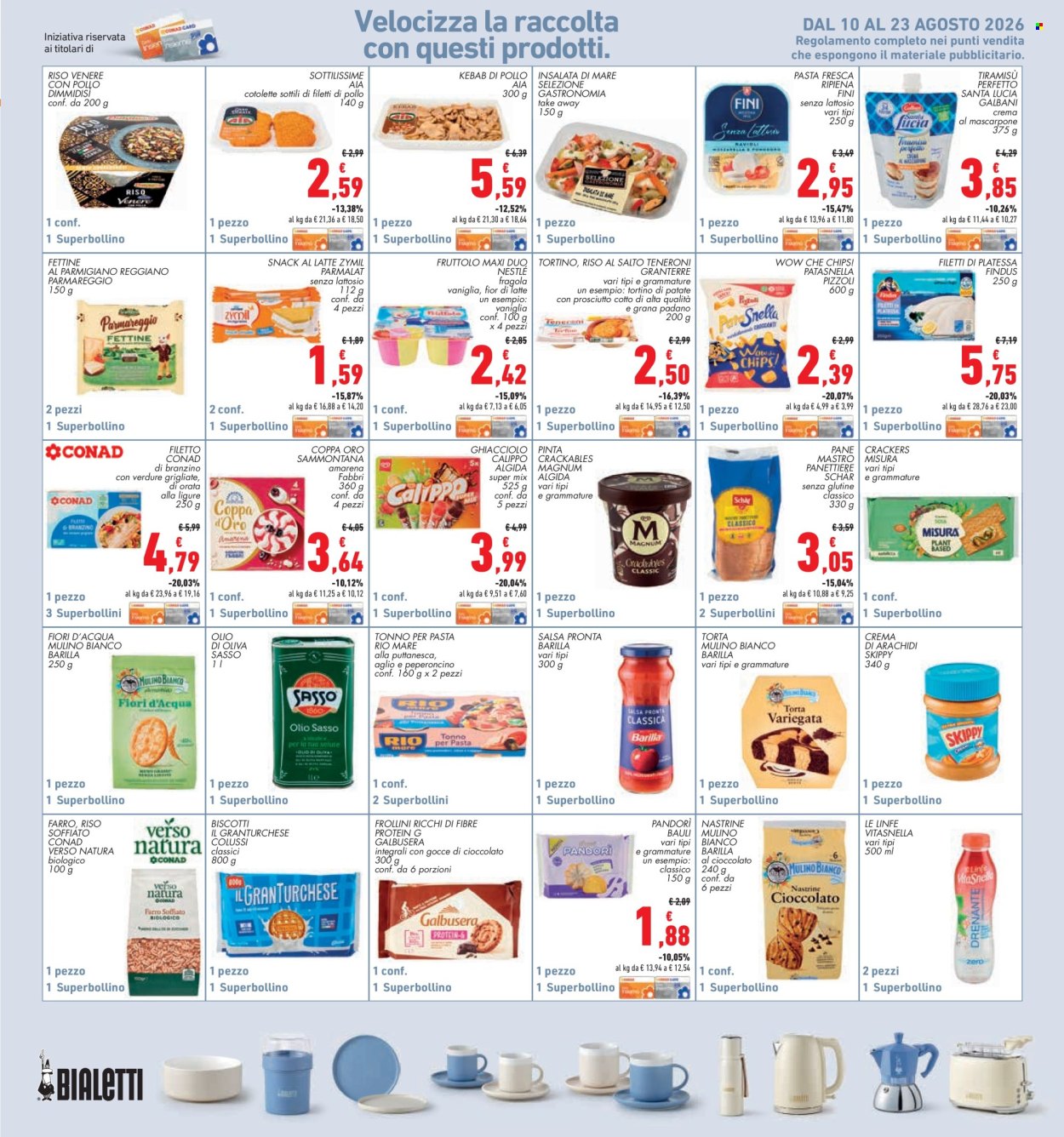 Volantino Conad - 12/8/2026 - 25/8/2026. Pagina 29