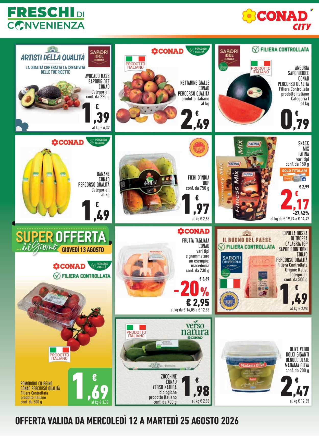 Volantino Conad - 12/8/2026 - 25/8/2026. Pagina 2
