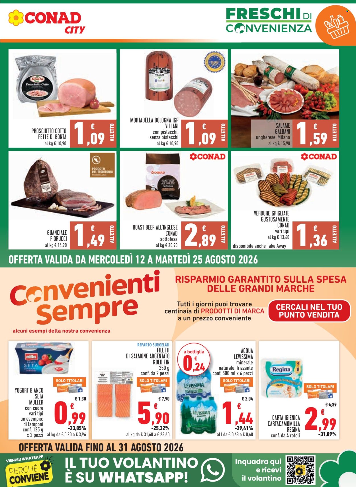 Volantino Conad - 12/8/2026 - 25/8/2026. Pagina 5