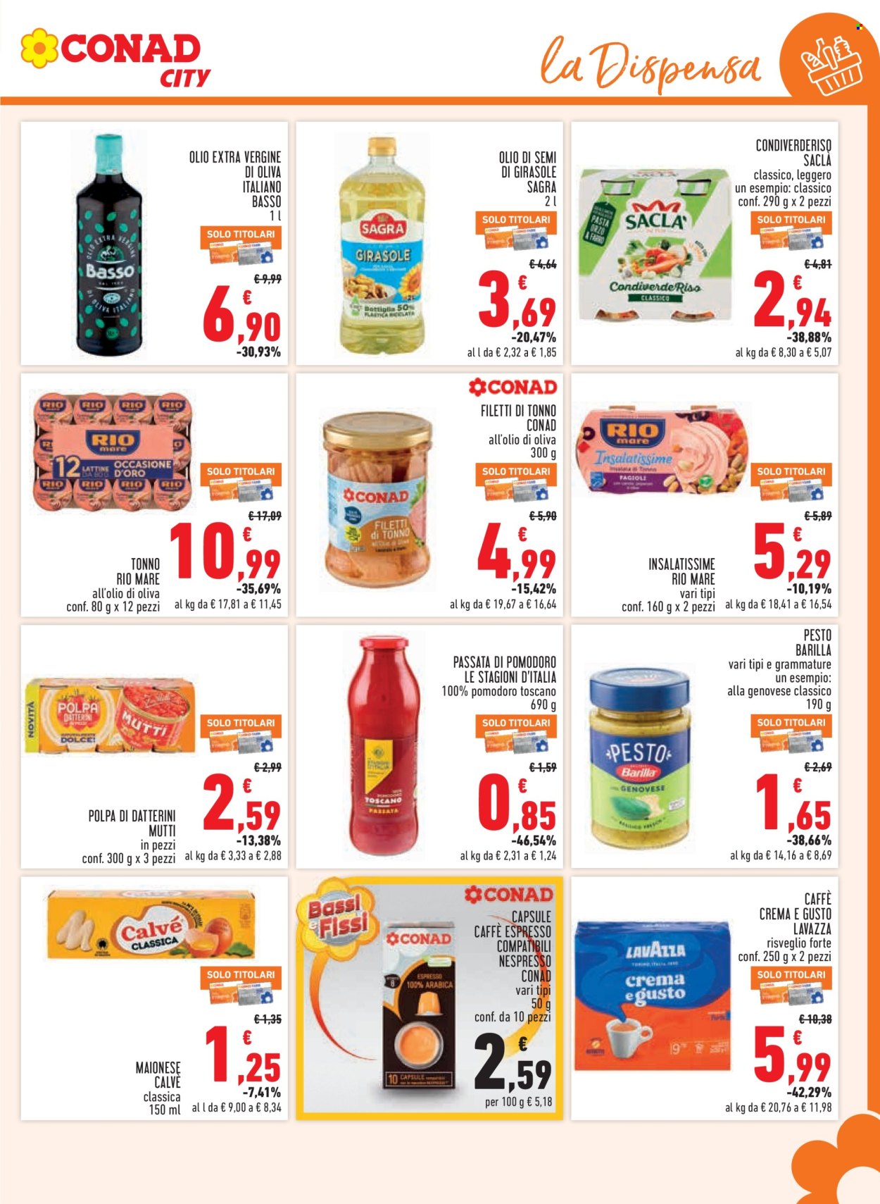 Volantino Conad - 12/8/2026 - 25/8/2026. Pagina 9