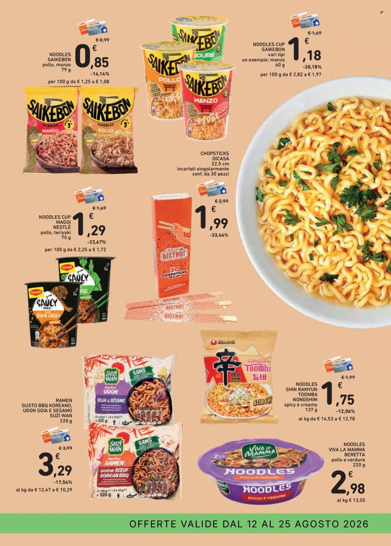 Volantino Conad - 12/8/2026 - 25/8/2026. Pagina 7