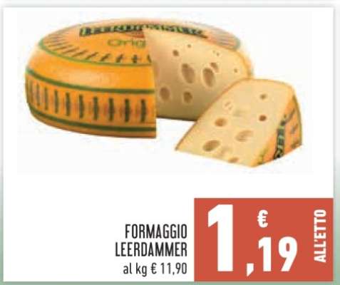 Formaggio Leerdammer