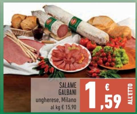 SALAME GALBANI