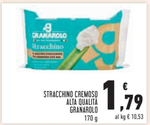 Stracchino Cremoso Alta Qualità Granarolo