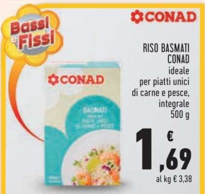 RISO BASMATI CONAD