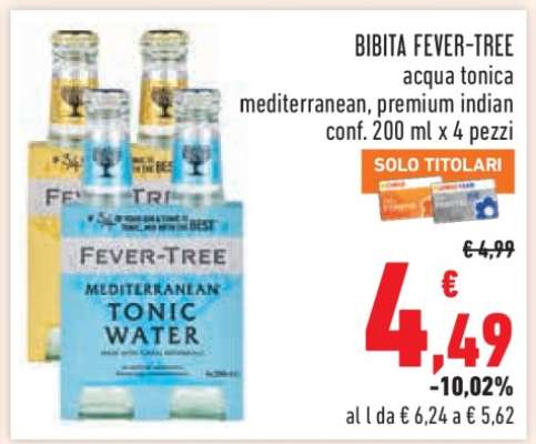 Bibita Fever-Tree