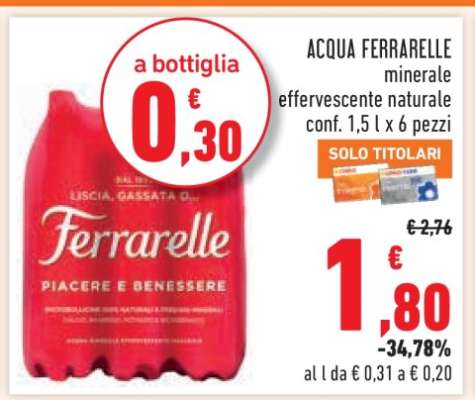 Acqua Ferrarelle