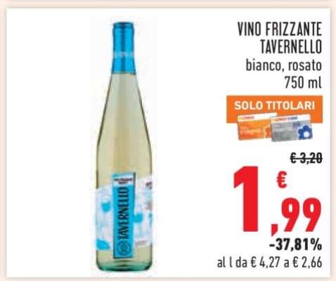 VINO FRIZZANTE TAVERNELLO