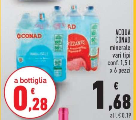 Acqua Conad