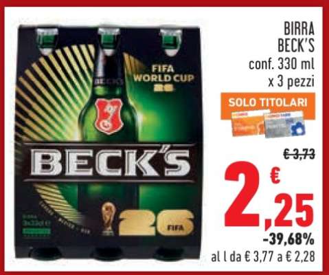 Birra Beck's