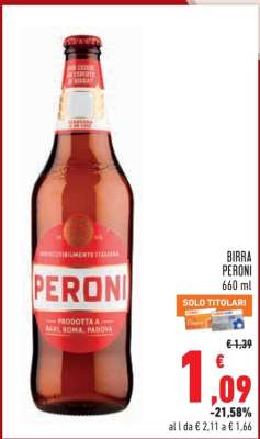 Birra Peroni