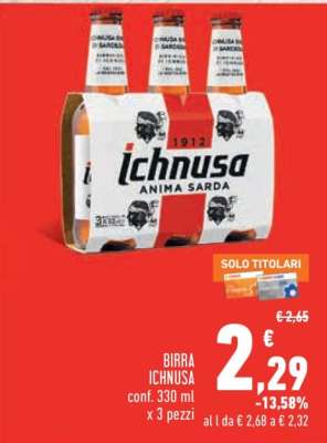 BIRRA ICHNUSA
