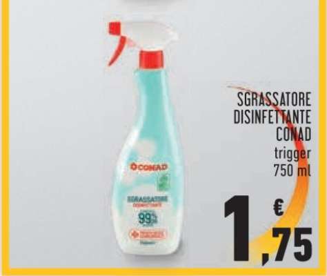 SGRASSATORE DISINFETTANTE CONAD