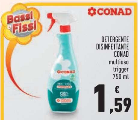 DETERGENTE DISINFETTANTE CONAD