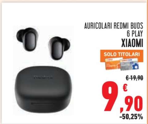 Auricolari Redmi Buds 6 Play