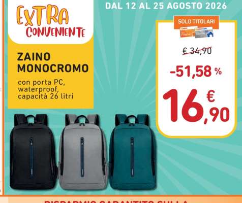 Zaino Monocromo