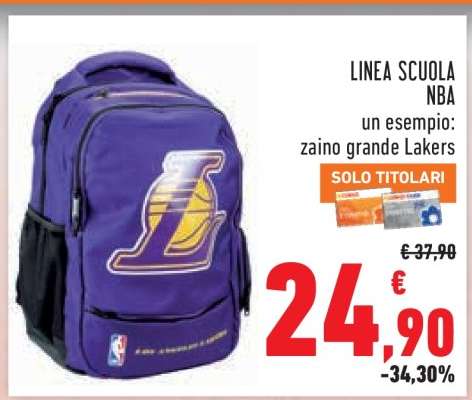 LINEA SCUOLA NBA