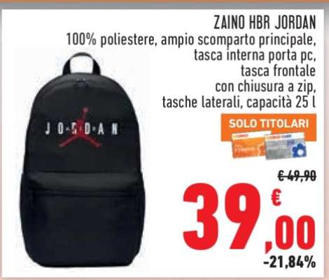 ZAINO HBR JORDAN