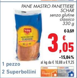 Pane Mastro Panettiere Schär