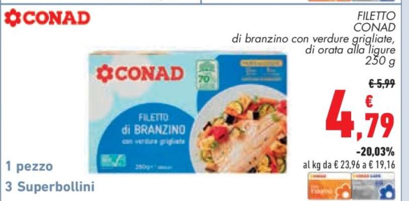 FILETTO CONAD