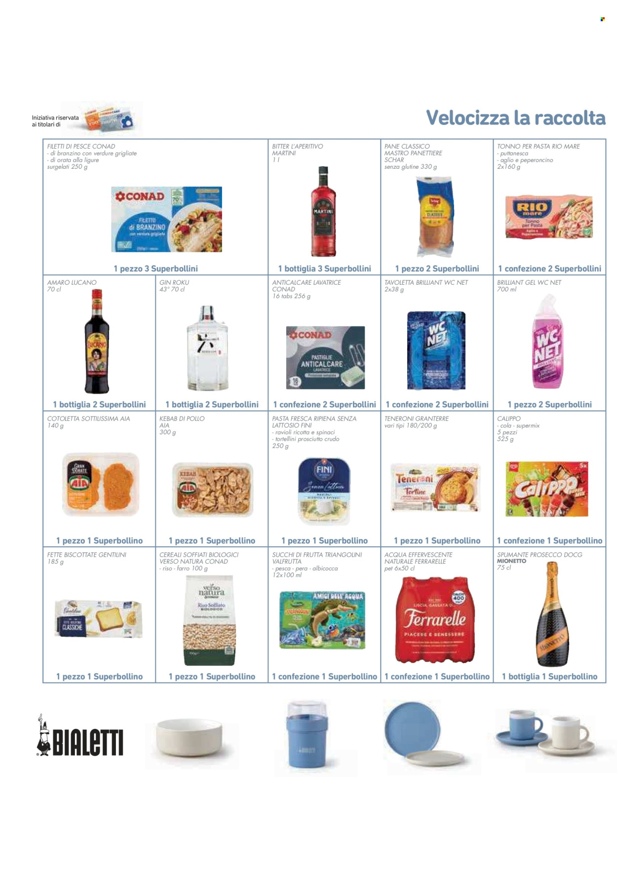 Volantino Conad - 10/8/2026 - 23/8/2026. Pagina 1