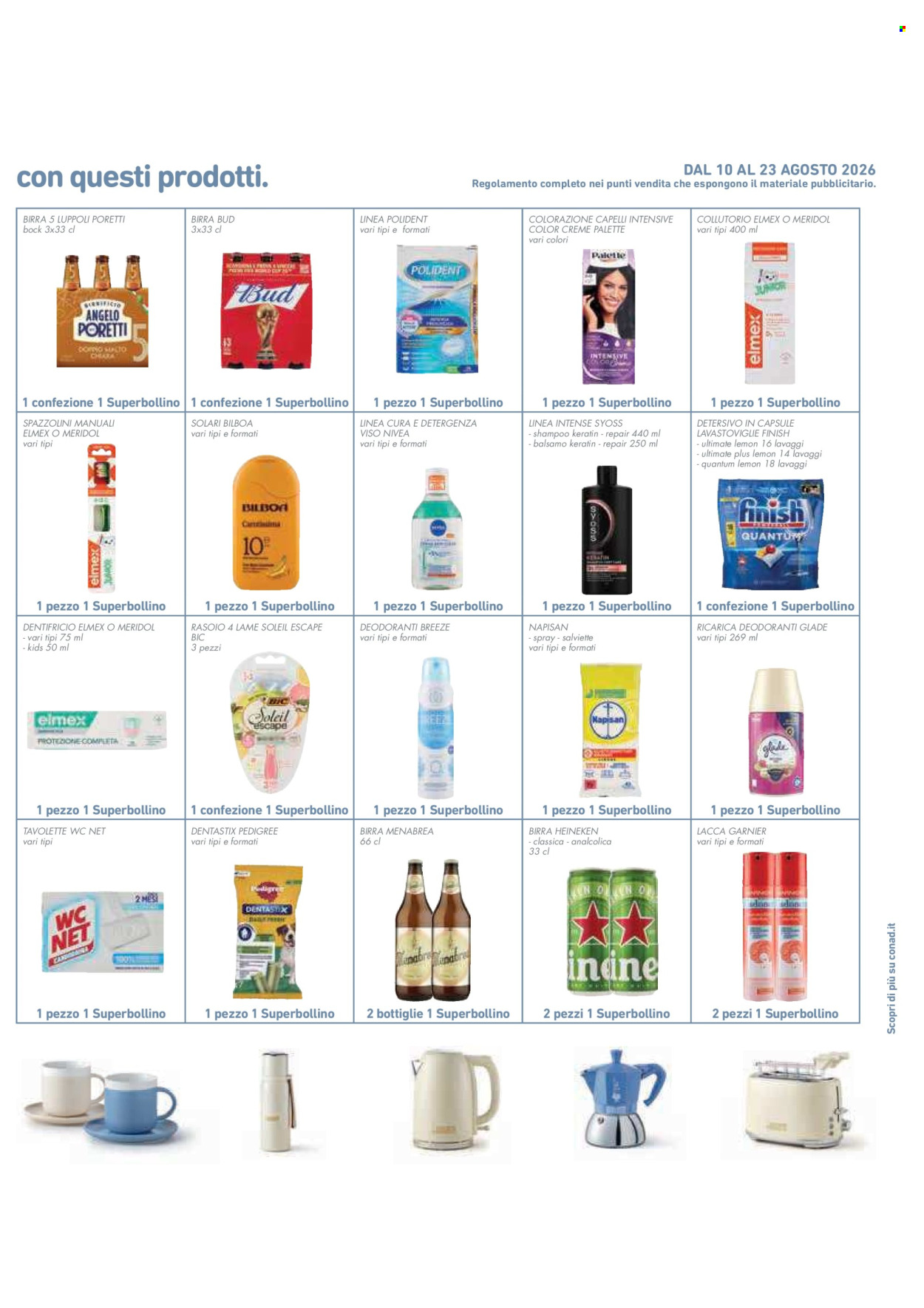 Volantino Conad - 10/8/2026 - 23/8/2026. Pagina 2