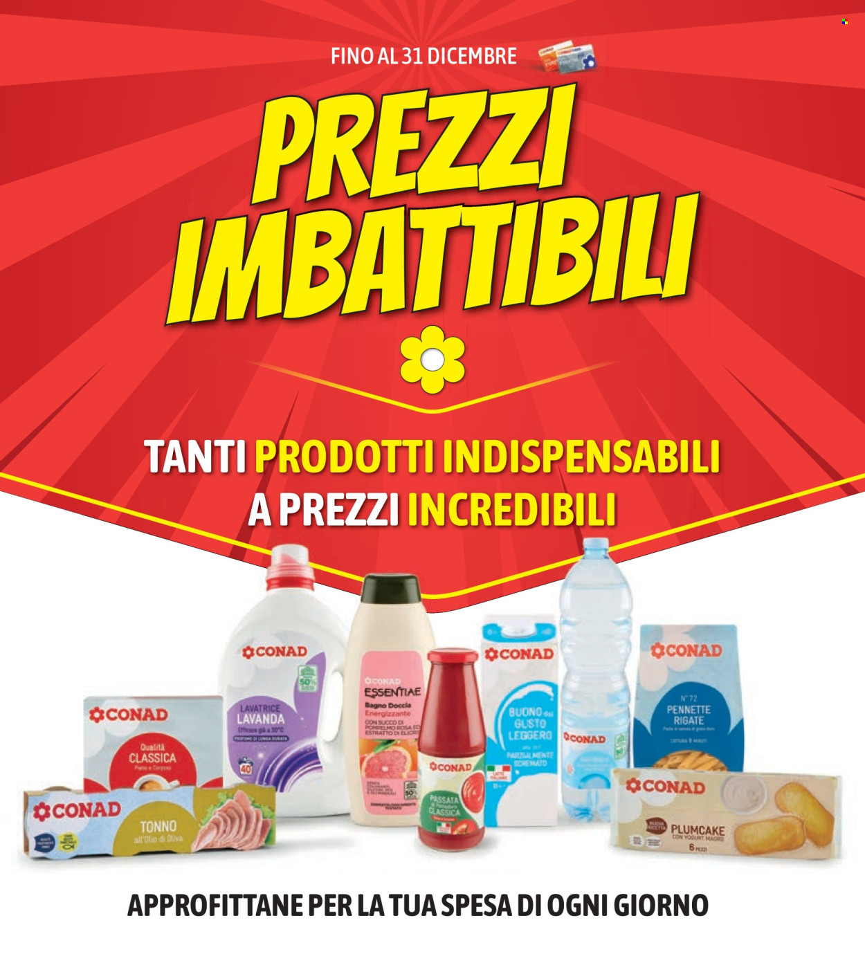 Volantino Conad - 27/7/2026 - 31/12/2026. Pagina 1