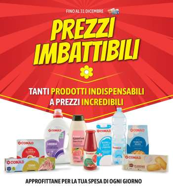 Volantino Conad - 27/7/2026 - 31/12/2026.