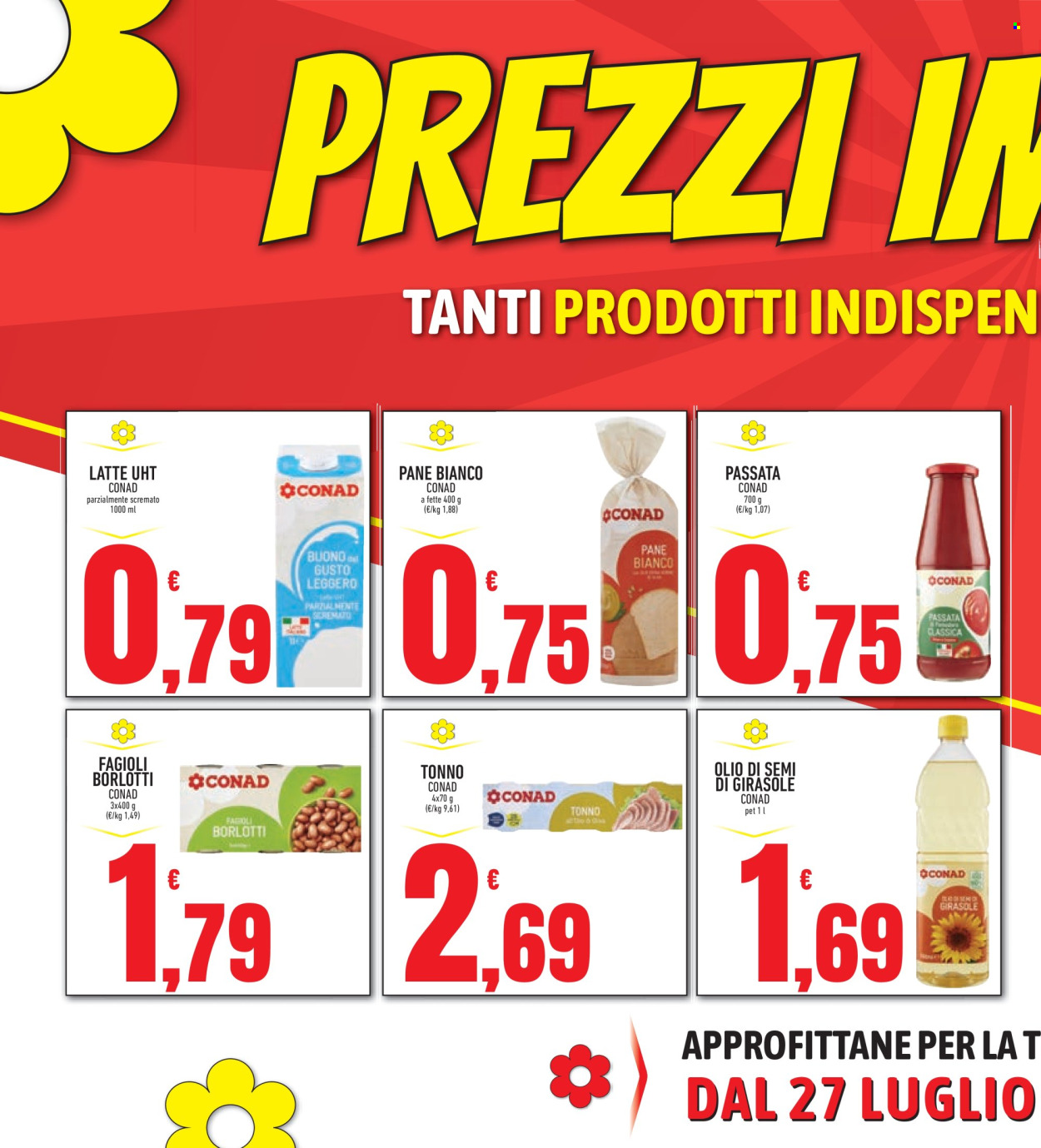 Leták Conad - 27.7.2026 - 31.12.2026. Strana 2