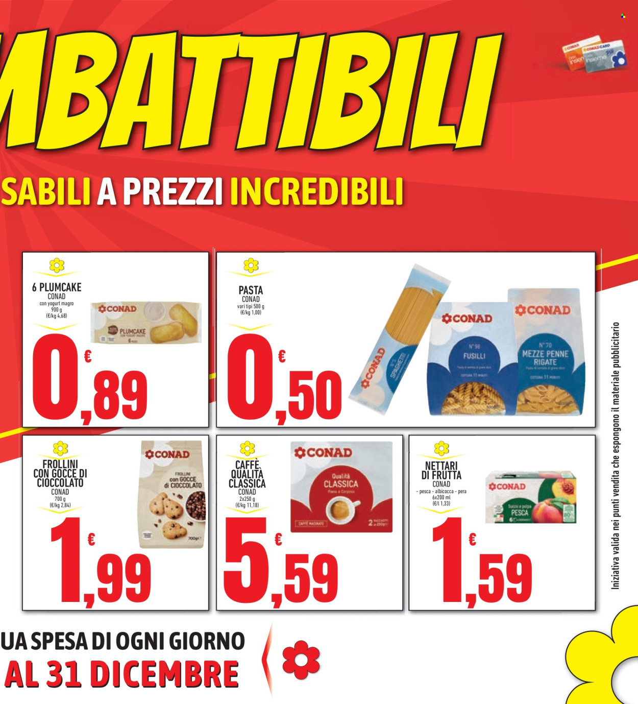 Volantino Conad - 27/7/2026 - 31/12/2026. Pagina 3