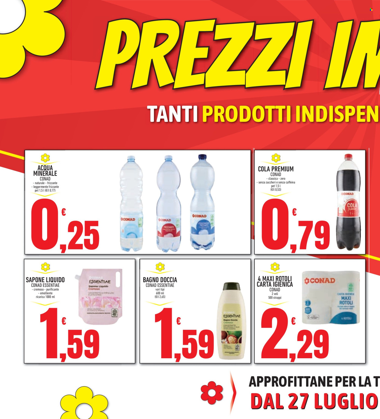 Volantino Conad - 27/7/2026 - 31/12/2026. Pagina 4