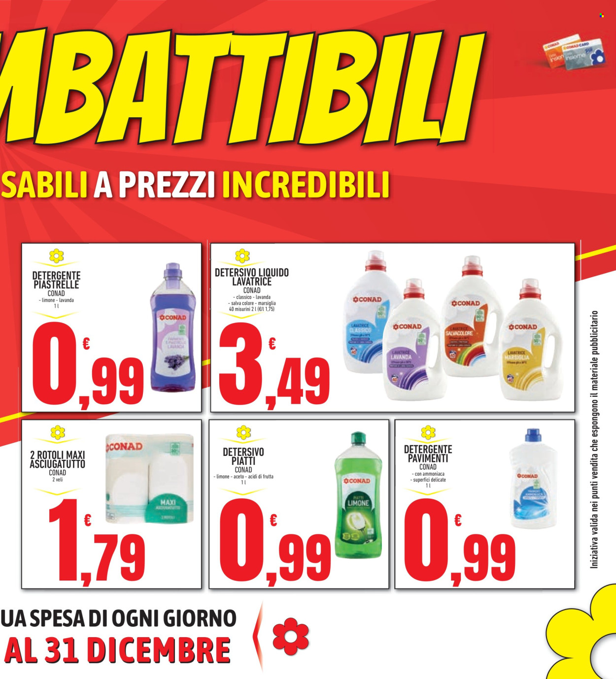 Volantino Conad - 27/7/2026 - 31/12/2026. Pagina 5