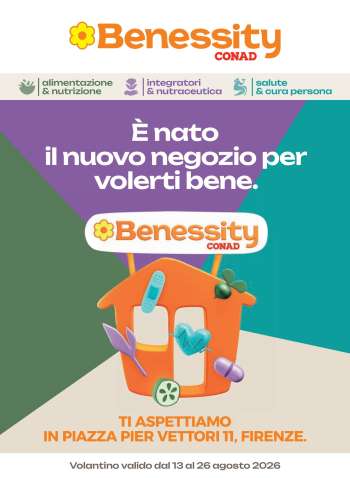 thumbnail - Volantino Benessity Conad
