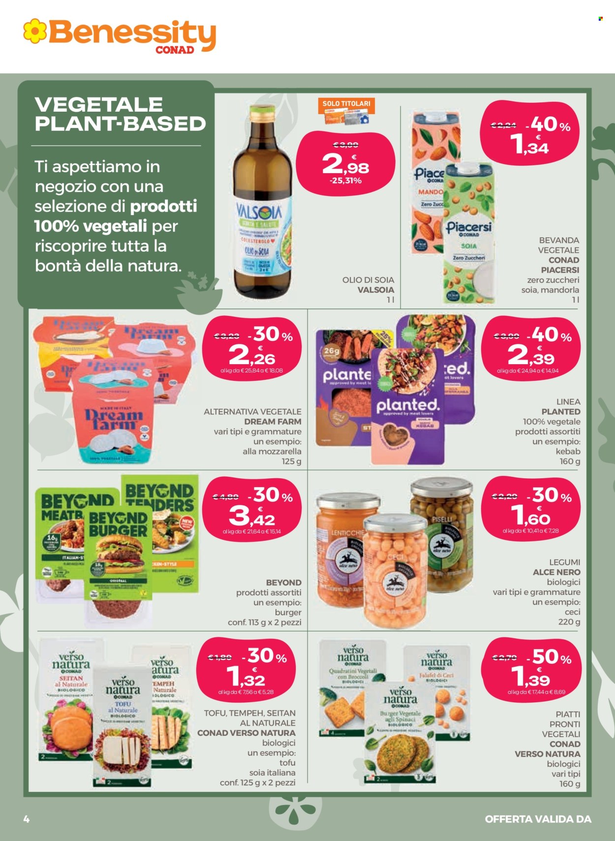 Volantino Benessity Conad - 13/8/2026 - 26/8/2026. Pagina 4