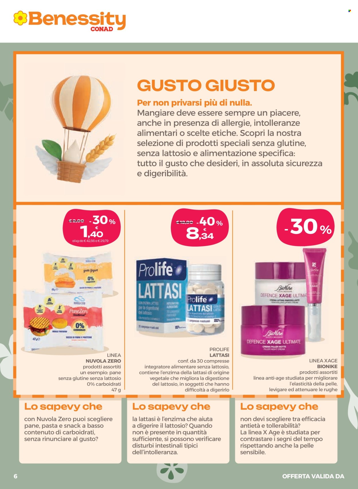 Volantino Benessity Conad - 13/8/2026 - 26/8/2026. Pagina 6