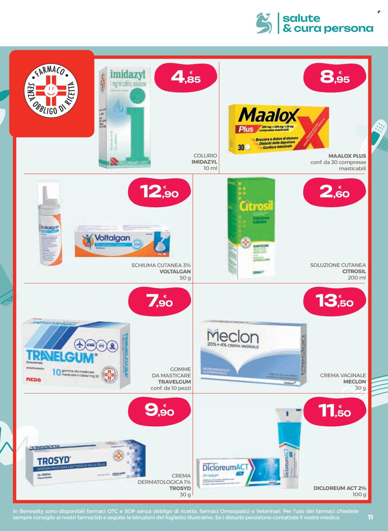 Volantino Benessity Conad - 13/8/2026 - 26/8/2026. Pagina 11