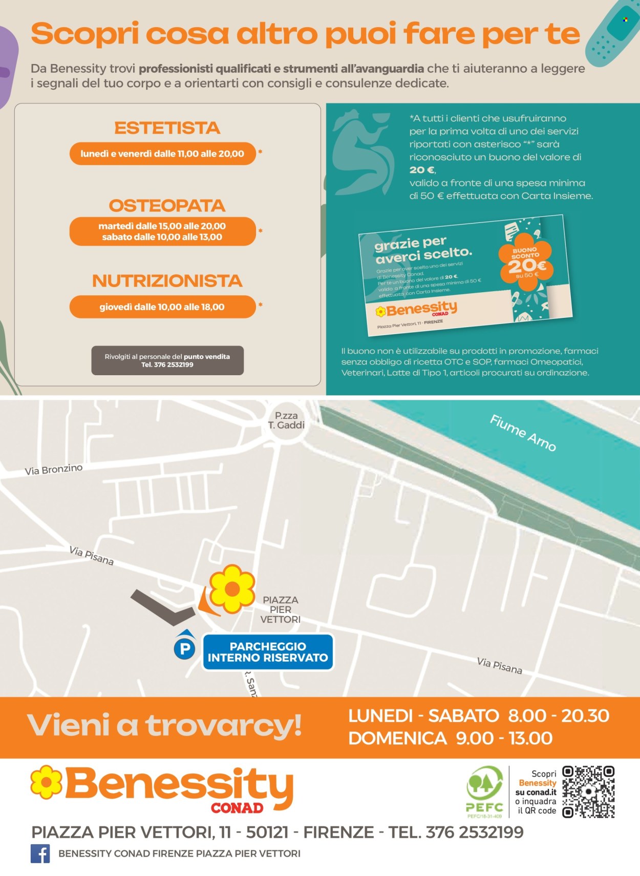 Volantino Benessity Conad - 13/8/2026 - 26/8/2026. Pagina 12