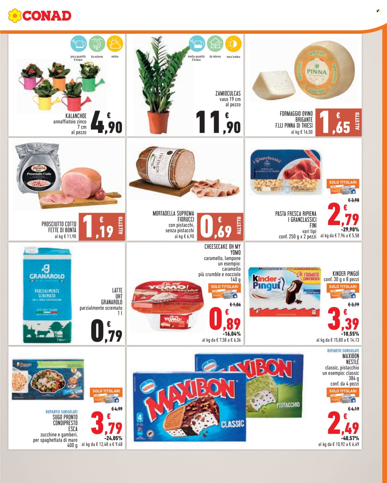 Volantino Conad - 5/8/2026 - 11/8/2026. Pagina 3