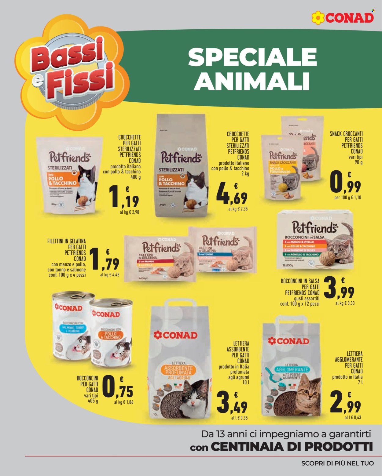 Volantino Conad - 5/8/2026 - 11/8/2026. Pagina 4