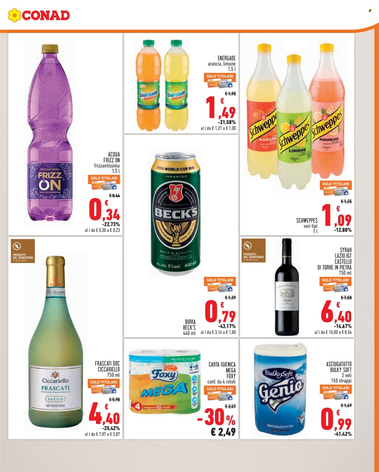 Volantino Conad - 5/8/2026 - 11/8/2026. Pagina 7