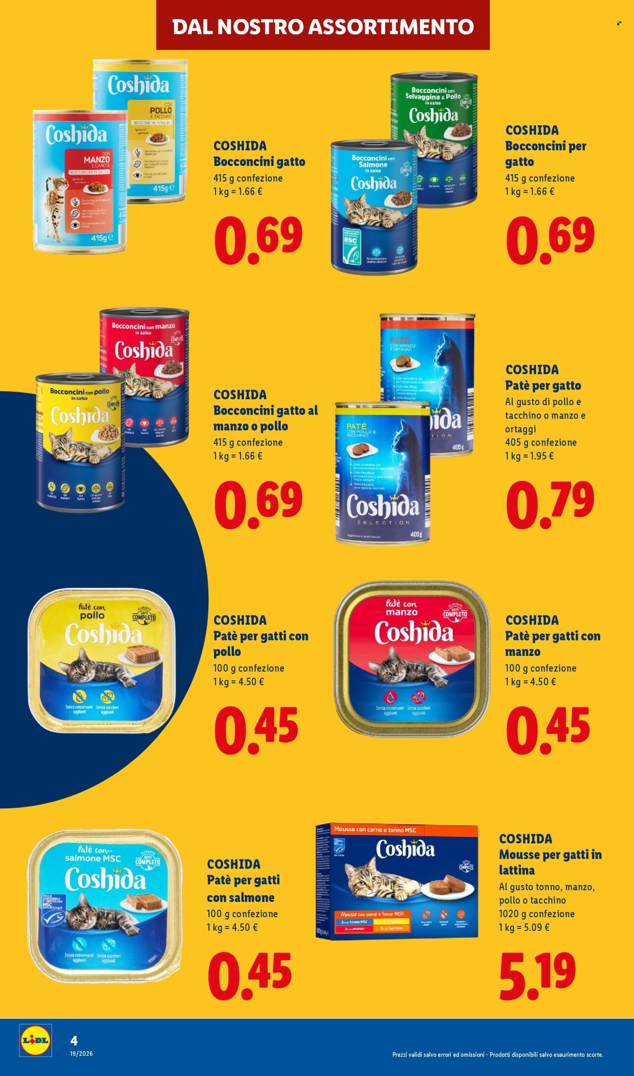 Volantino Lidl - 6/8/2026 - 12/8/2026. Pagina 4
