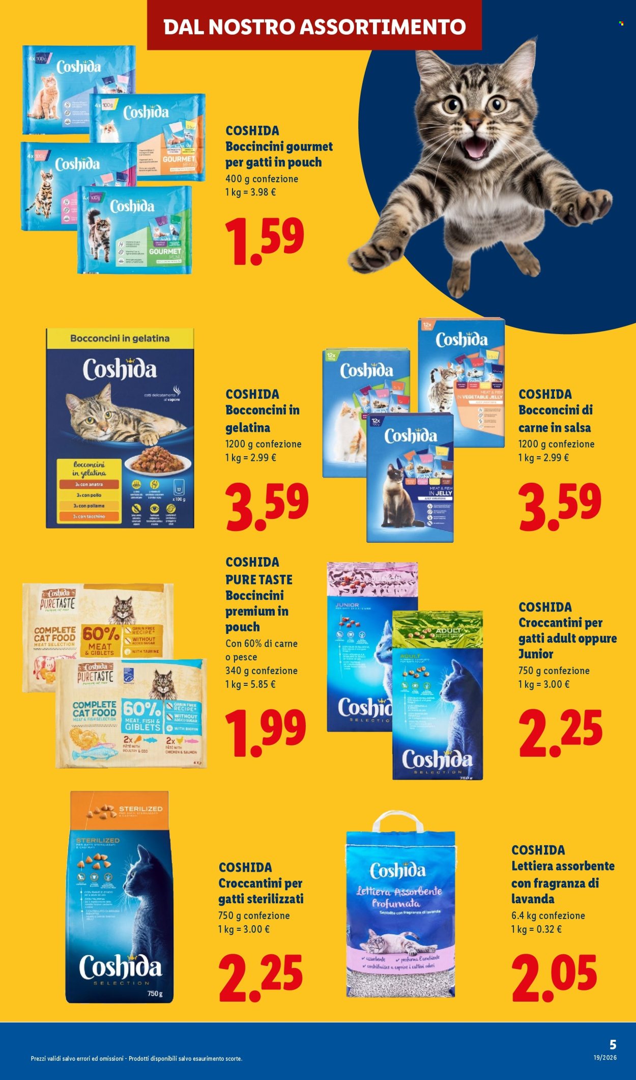 Volantino Lidl - 6/8/2026 - 12/8/2026. Pagina 5