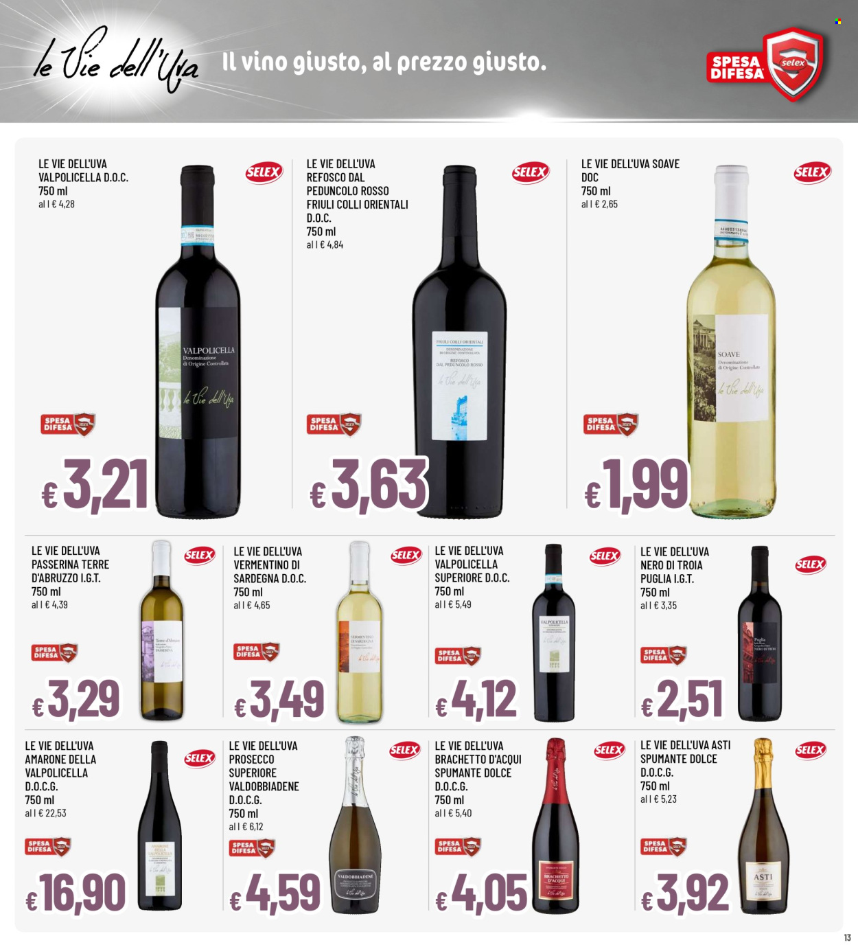 Volantino Famila - 30/7/2026 - 2/9/2026. Pagina 13