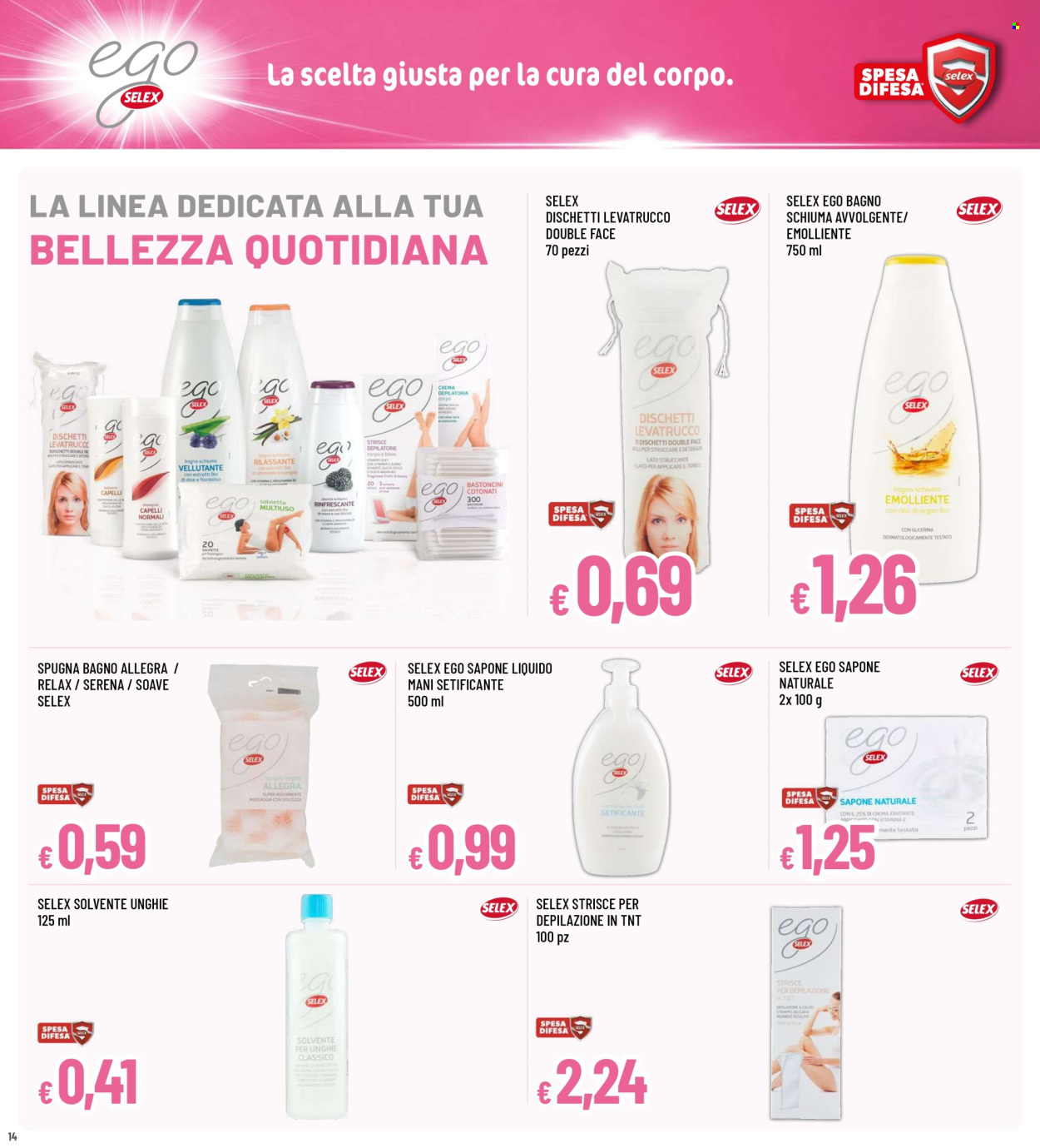 Volantino Famila - 30/7/2026 - 2/9/2026. Pagina 14