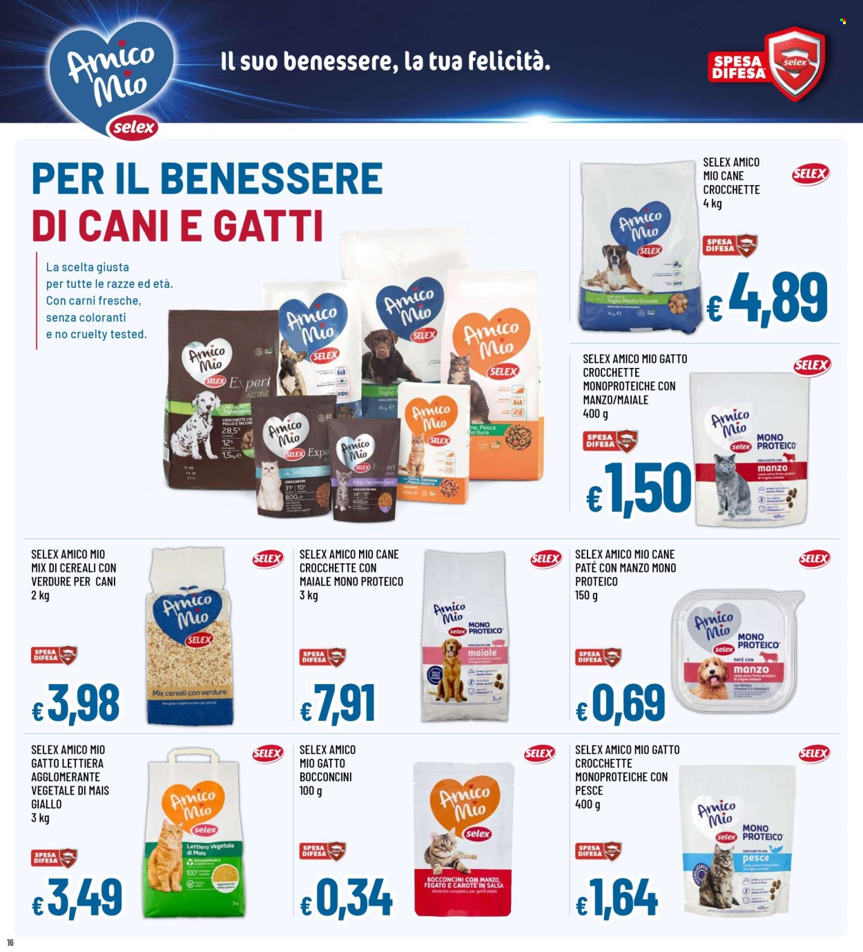 Volantino Famila - 30/7/2026 - 2/9/2026. Pagina 16